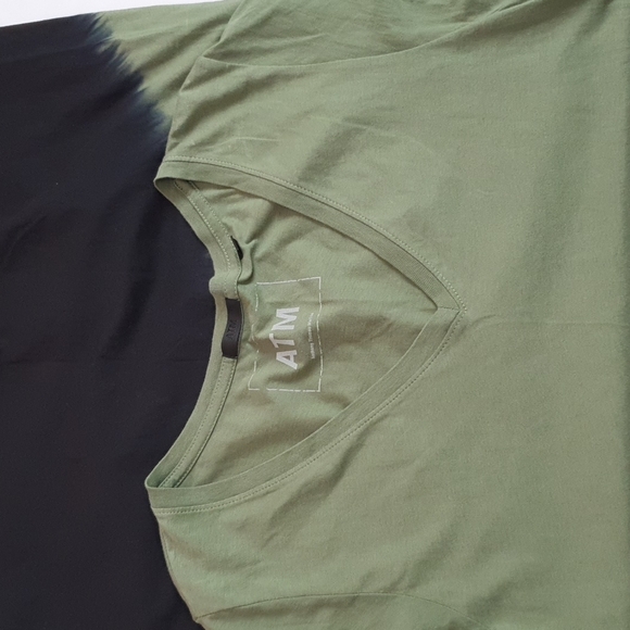 ATM Anthony Thomas Melillo Dip-dye Agave Combo Dress - Picture 4 of 9